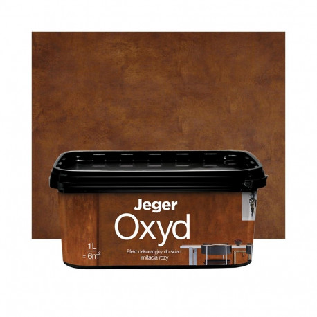 PLASTER DECOR JEGER OXYD 1L