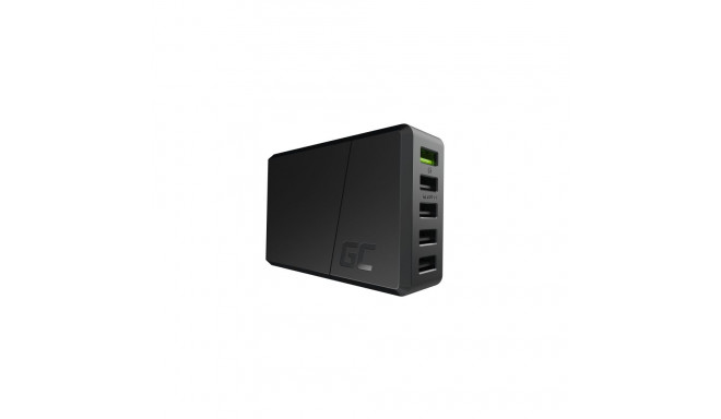 GREENCELL ChargeSource 5 5xUSB 52W