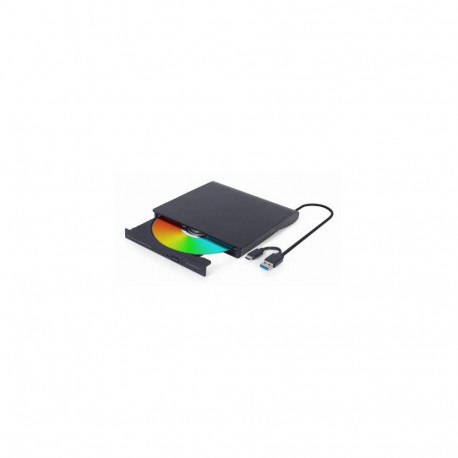 Gembird External USB DVD Drive  DVD-USB-031  Interface USB Type-C (m)  USB 3.1 Gen. 1  DVD plus-minu