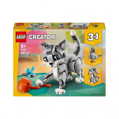 LEGO Creator 3-in-1 31163 Playful Cat