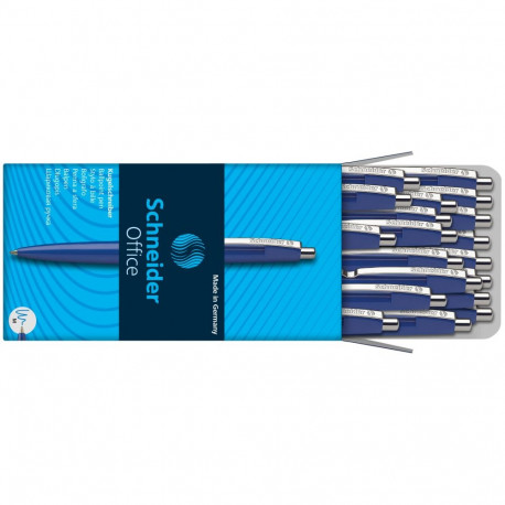 Pastapliiats Schneider Office korpus sinine/tint sinine 3Re (2 tk)