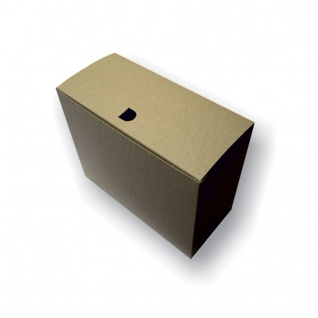 Arhiivikast SMLT 270x155x330mm, pruun kartong