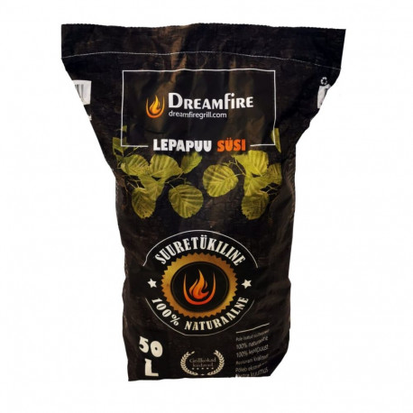 Dreamfire® grillsüsi lepapuust 50 L
