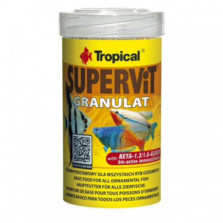 Tropical Supervit Granulat kalatoit 55g / 100ml