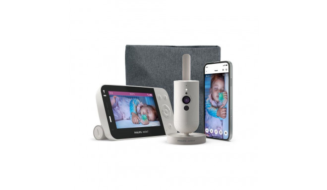Beebimonitor Philips Avent, video