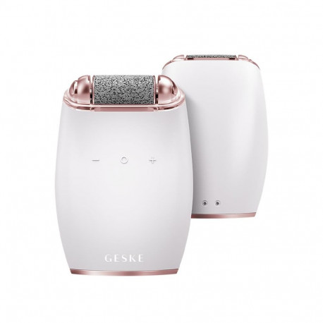 Elektriline pimsskiviga rullik | 7-ühes, Geske, valge/roosa