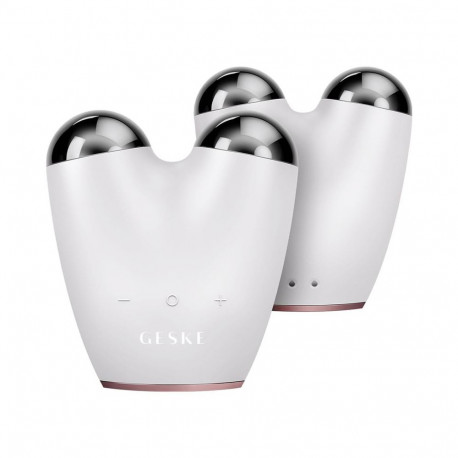 Mikrovooluga näo tõstmise seade, 6-ühes, Geske, valge