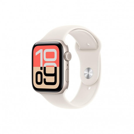 Apple Watch SE3 5G 44mm Starlight Alu, Starlight Sport Band, S/M
