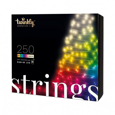 Twinkly jõulutuled Special 250LED/20m/must juhe/IP44