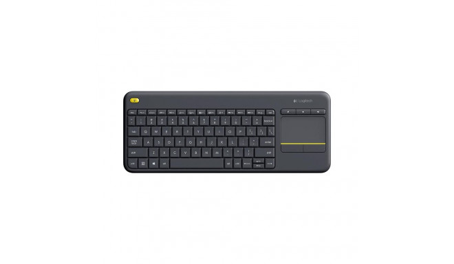 Klaviatuur Logitech K400 Plus SWE (W), must