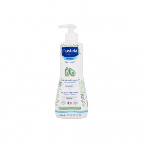 Mustela Bébé Gentle Cleansing Gel (500ml)