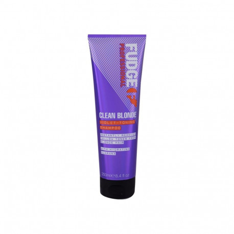 Fudge Professional Clean Blonde Violet-Toning Shampoo (250ml)