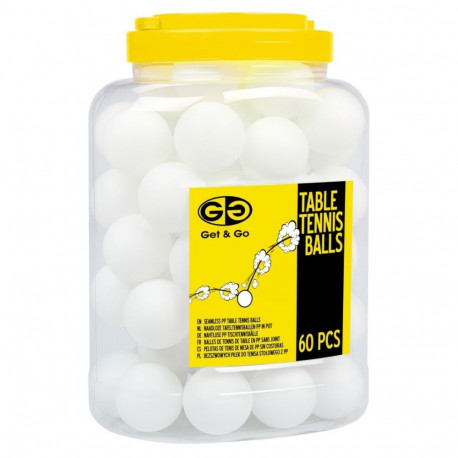 Table tennis balls GET & GO 61PK 60pcs.