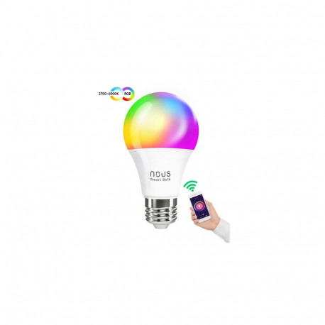 NOUS P3 Smart WIFI Bulb RGB E27, TUYA / Smart Life