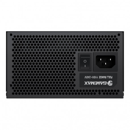 Gamemax PSU | GX 650GF | 650 W | Gold | Full Modular