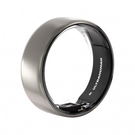 Ultrahuman | Ring Air | Raw Titanium | Size 10 | Smart Ring