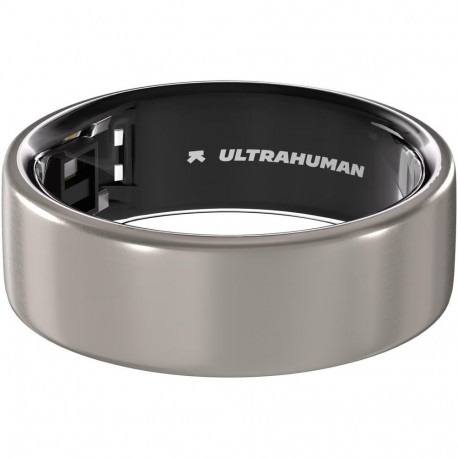 Ultrahuman | Ring Air | Raw Titanium | Size 11 | Smart Ring