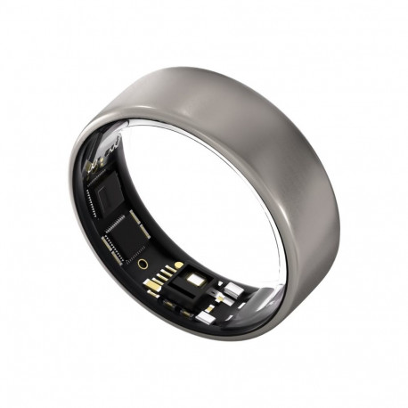 Ultrahuman | Ring Air | Raw Titanium | Size 9 | Smart Ring