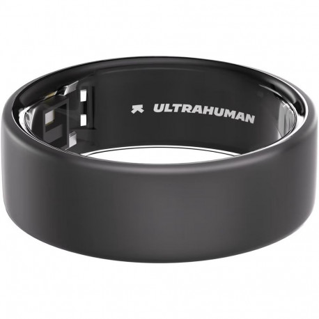 Ultrahuman | Ring Air | Matte Grey | Size 12 | Smart Ring