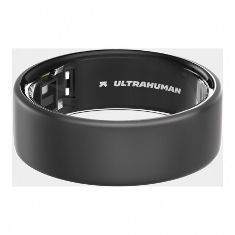 Ultrahuman | Ring Air | Matte Grey | Size 5 | Smart Ring