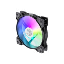 Gamemax FN12A-S5 must korpuse ventilaator