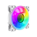 Gamemax Case Fan | DUAL RING INFINITY WH | White