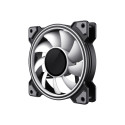 Gamemax Case Fan | DUAL RING INFINITY BK | Black