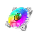 Gamemax Case Fan | DUAL RING INFINITY WH | White
