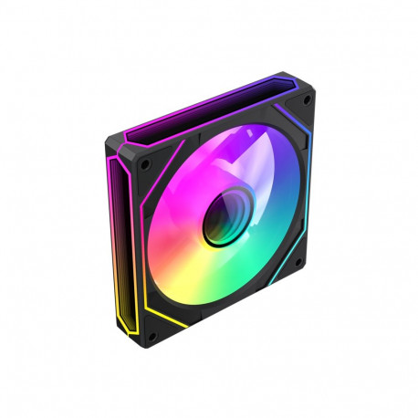 Gamemax FN12A-S8I must korpuse ventilaator