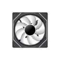 Gamemax FN12A-S8I must korpuse ventilaator