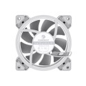 Gamemax Case Fan | DUAL RING INFINITY WH | White