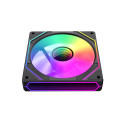 Gamemax FN12A-S8I must korpuse ventilaator
