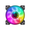 Gamemax Case Fan | DUAL RING INFINITY BK | Black