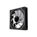 Gamemax FN12A-S8I must korpuse ventilaator