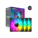Gamemax Case Fan | KF300R BK | Black