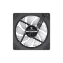 Gamemax FN12A-S8I must korpuse ventilaator