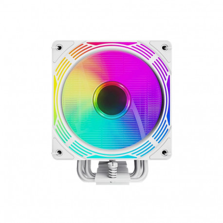 Gamemax CPU Air Cooler | ICE FORCE WH | White