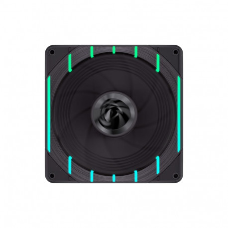 Gamemax Case Fan | TORNADO T14 ARGB-R | Black