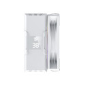 Gamemax CPU Air Cooler | SIGMA 520 DIGITAL WH | White