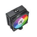 Gamemax CPU Air Cooler | SIGMA 520 DIGITAL BK | Black