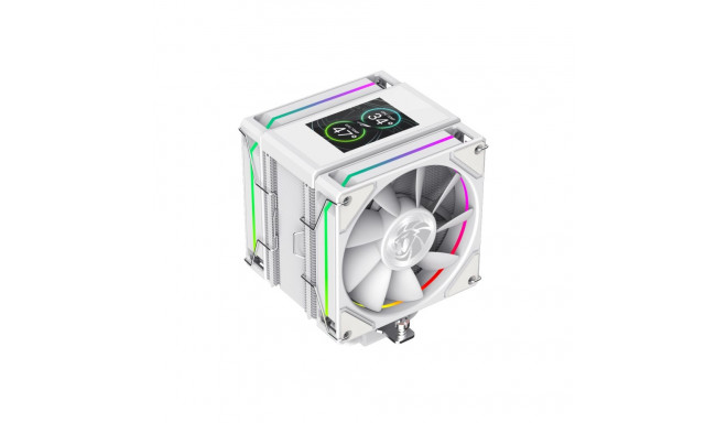 Gamemax CPU Air Cooler | SIGMA 620 LCD WH | White