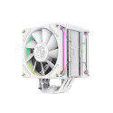 Gamemax CPU Air Cooler | SIGMA 620 LCD WH | White
