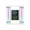 Gamemax CPU Air Cooler | SIGMA 620 LCD WH | White