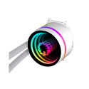 Gamemax CPU Liquid Cooler | ICEBURG 120 WT | White