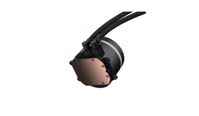 Gamemax CPU Liquid Cooler | ICEBURG 120 BK | Black