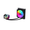 Gamemax CPU Liquid Cooler | ICEBURG 120 BK | Black