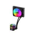 Gamemax CPU Liquid Cooler | ICEBURG 120 BK | Black