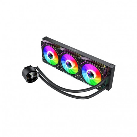 Gamemax ICEBURG 360 DIGITAL BK must CPU vedelikjahuti