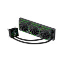 Gamemax CPU Liquid Cooler | HAILSTORM 360 LCD BK | Black