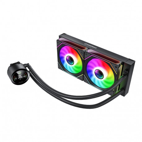 Gamemax CPU Liquid Cooler | ICEBURG 240 DIGITAL BK | Black